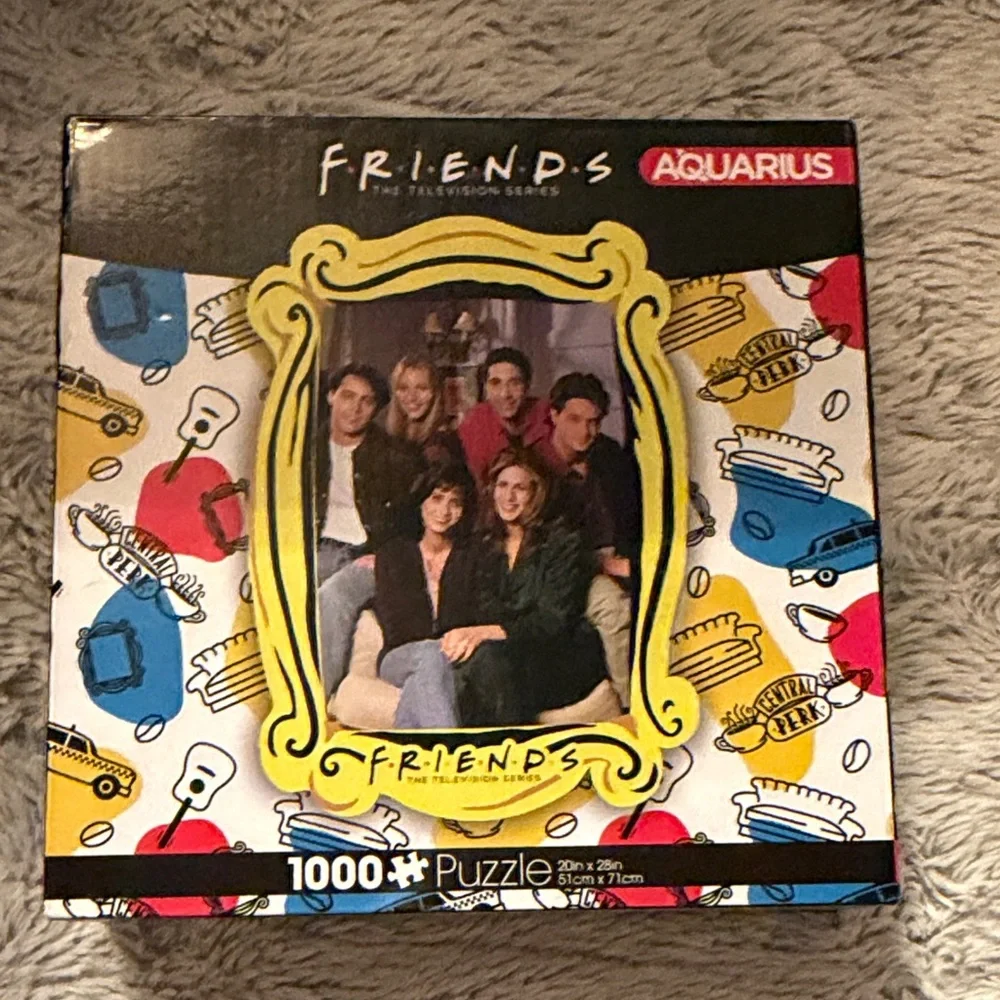 Friends TV Show 1000 Piece‎ Puzzle